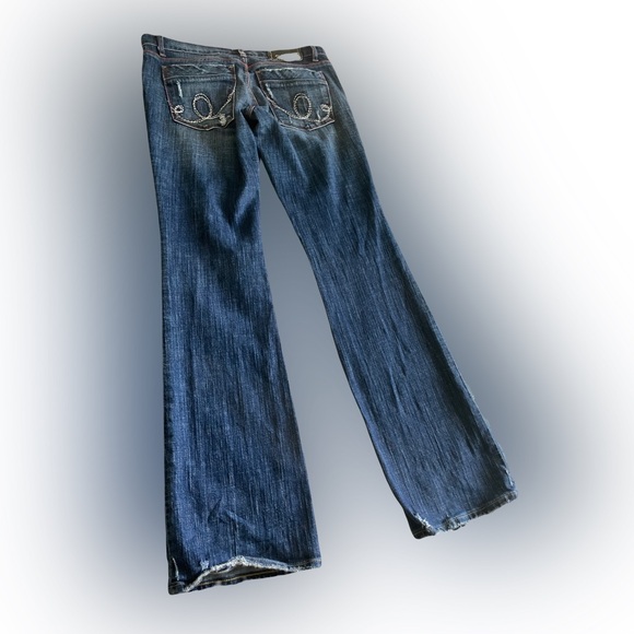 ❌SOLD❌Sacred Blue jeans👖 - Picture 2 of 5